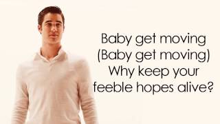 Glee - Beauty School Dropout (Lyrics)