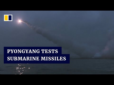 Coreia do Norte testa dois mísseis de submarino enquanto os exercícios EUA-Coreia do Sul começam