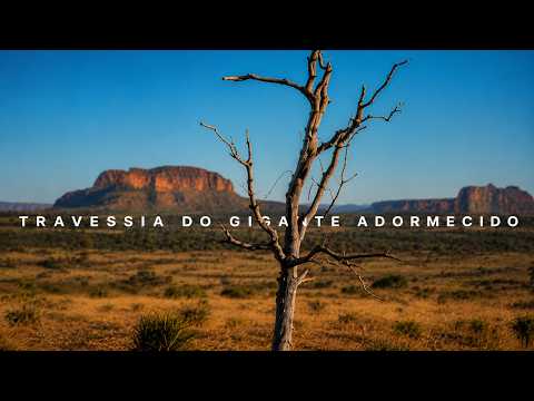 TRAVESSIA DO GIGANTE ADORMECIDO - CAIAPÔNIA/GO