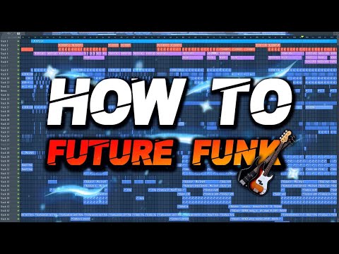 How to make FUTURE FUNK like Ellis