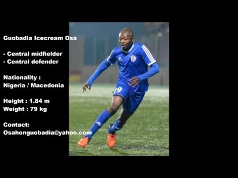 Guobadia Icecream Osa - Mosta FC 2015-2016 Highlights