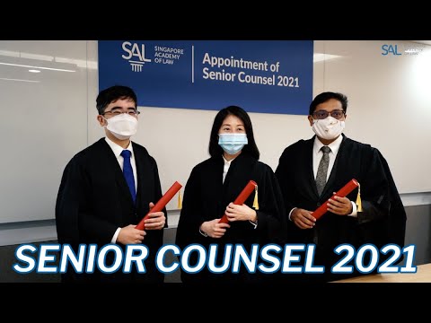 Senior Counsel Appointment (2021)
