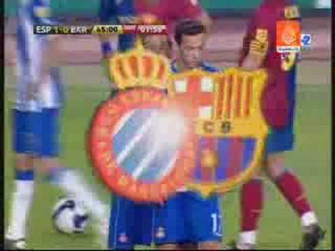 Espanyol 1 - 2 Barcelona