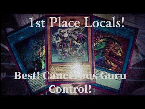 Guru Control Deck Profile - 1st Place Locals(Ft.Tristen Jaco)
