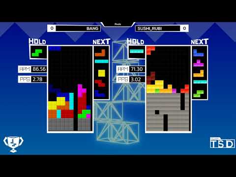 Jstris Cup XI - bang Vs. sushi rubi - Pools