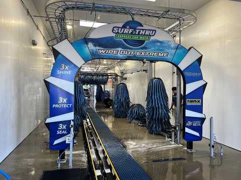 Surf Thru Express Car Wash: Sanger Site
