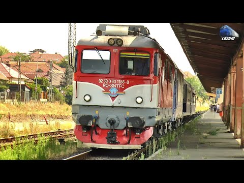 Delfinul Diesel 60-1156-8 & GM 64-1019-0 în Gara Oradea - 26 Iulie 2025