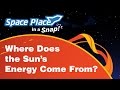 Where Does the Sun's Energy Come From?