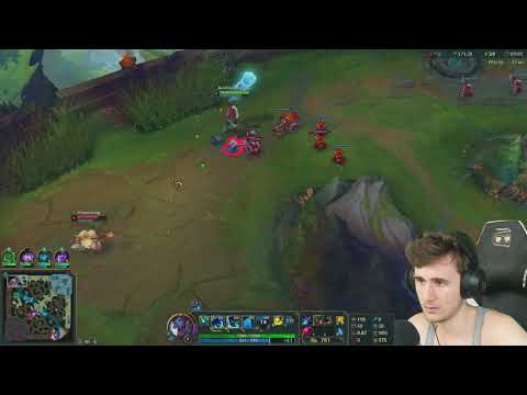PROVO TRUNDLE TOP FIRST TIME - League of Legends ITA #534