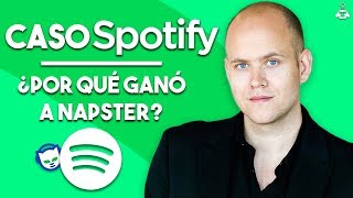 🎧 ¿Por qué Spotify triunfó frente a Napster? | Caso Spotify