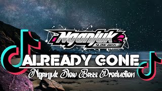 Download lagu DJ VIRAL • ALREADY GONE • SLOW BASS STYLE mp3