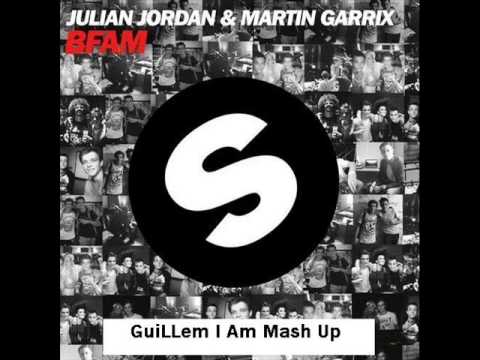 BFAM vs Daft Punk GuiLLem I Am Mash Up
