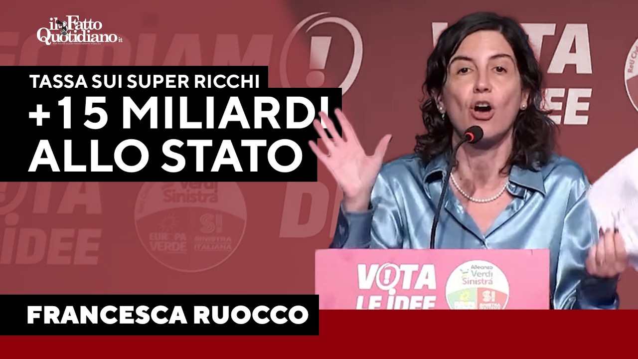 Patrimoniale, Ruocco: “Il 98% degli italiani pagherebbe meno tasse di oggi”