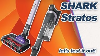 Shark Stratos IZ862H/IZ400UKT: CleanSenseIQ & Anti-Hair Wrap Plus: Ultimate Vacuum for Pet Owners