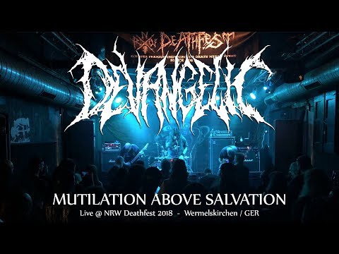 Devangelic "Mutilation Above Salvation" at NRW Deathfest 2018