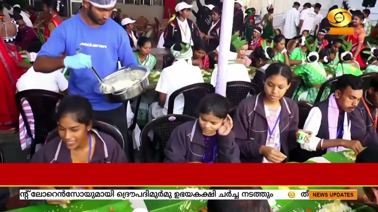 കേരളത്തിലെത്തിയ ഇതര സംസ്ഥാന അതിഥികൾക്ക് രൂചിയൂറും 