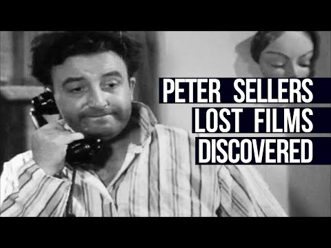 Peter Sellers 'Lost Films' Discovered (ITV News report)
