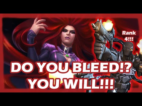 AGENT VENOM MELTS DO YOU BLEED MEDUSA! Rank 4 Gameplay!!!