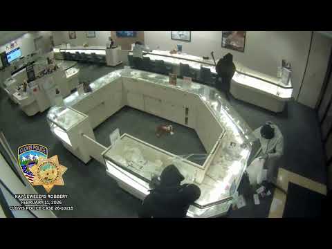 Robbery in Clovis, CA