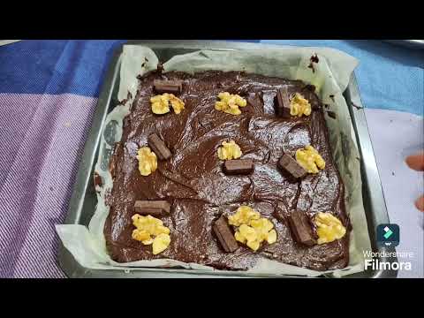New Year Special Chocolate Fudge Brownie/Sripriya's/Happy New year to all 🙏/1/12/2025🎊💐