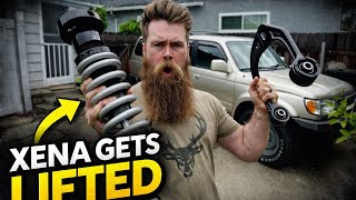 How to lift a 3rd Gen 4Runner the right way! Part 1 Xena Pavement Princess Episode 12