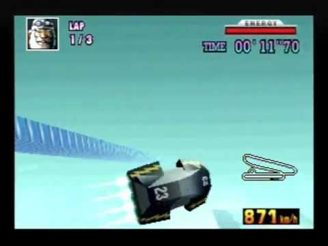 F-Zero X 10th Anniversary Joker2 - White Land 2: Double Spin