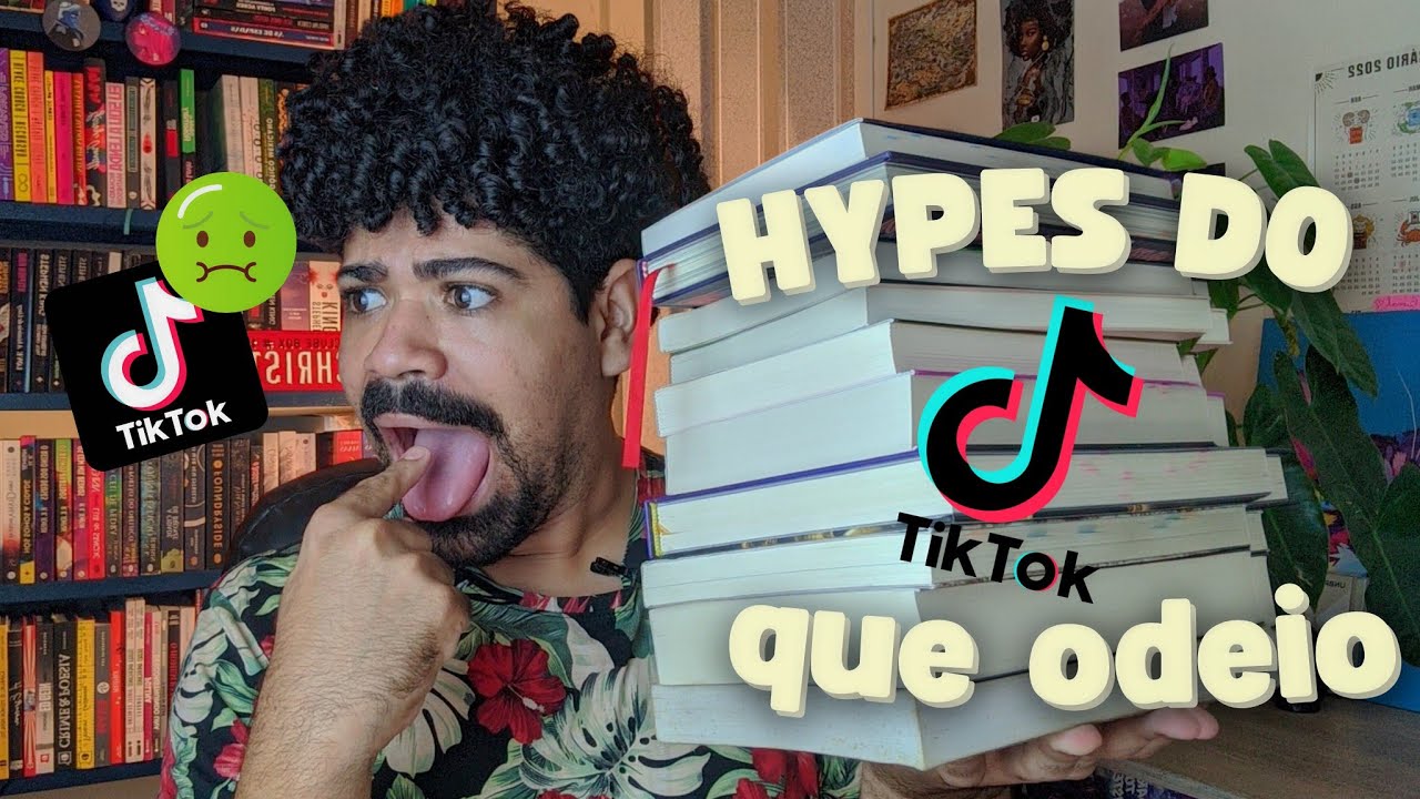livros famosos no TIKTOK que eu já li e NÃO GOSTEI 🤮