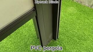 PVC pergola sample