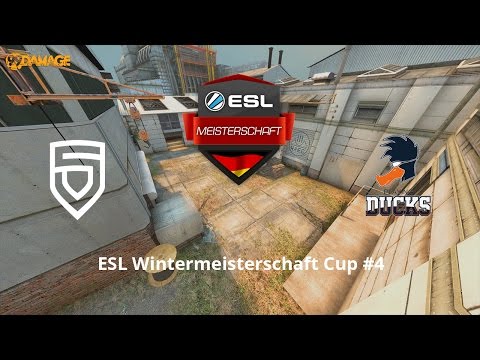 Playing Ducks gegen PENTA Sports - Cup #4, ESL Wintermeisterschaft 2016