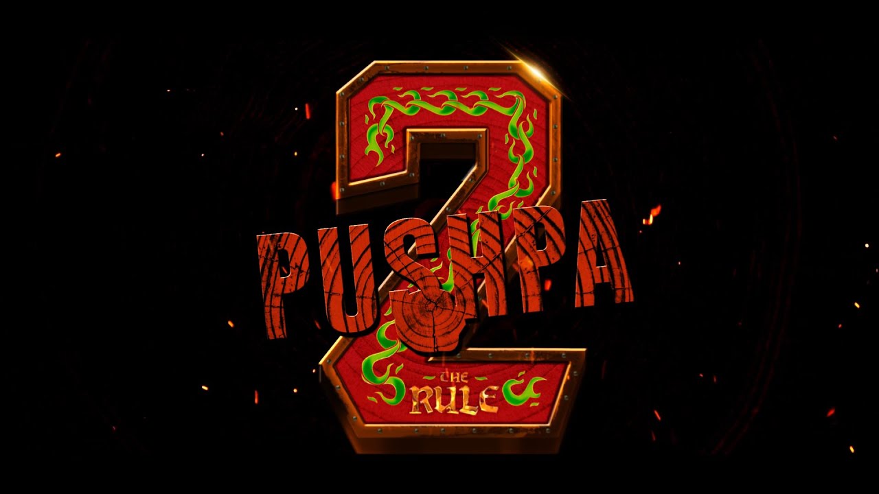 Pushpa Title Card – After Effects Template