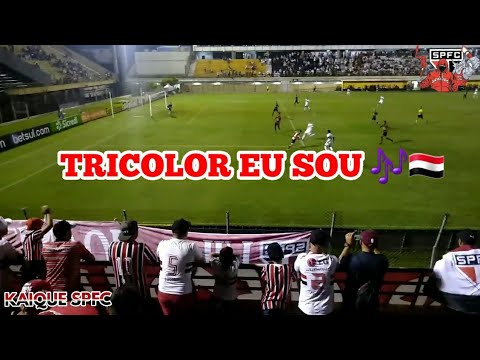 São Paulo FC 5 x 0 Flamengo-SP - DDR - TRICOLOR EU SOU 🎶