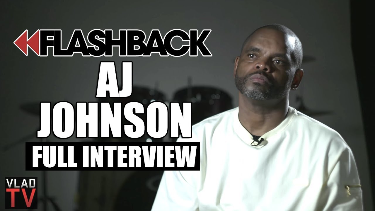 AJ Johnson Tells His Life Story (Flashback) (RIP) - YouTube
