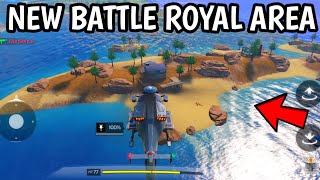 Isolated New Battle Royal Area|Fennec Gameplay| Graphic Upgrade & Purifier In BR Gameplay! CODM S11!