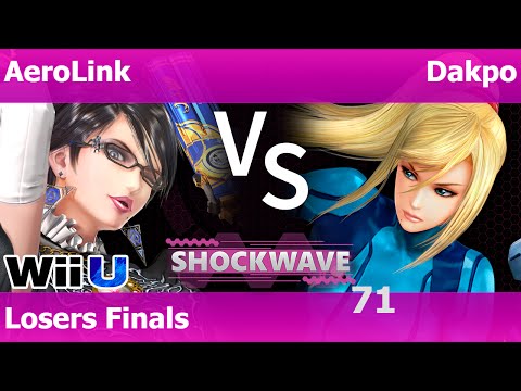 SW Plano 71 - Evo G | AeroLink (Bayonetta) vs FX | Dakpo (ZSS) Losers Finals - Smash 4