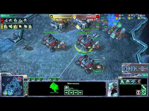 LiquidTLO (T) vs WhiteRa (P) - G1 - Xel'Naga Caverns - SC972 - StarCraft 2 Commentary -