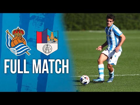 FULL MATCH | Real Sociedad C 4 - 1 Aurrera Ondarroa | 3ª