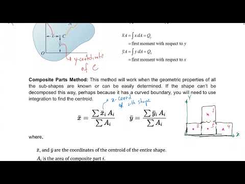 ENGR 201 Fall 2026 - Lecture 15: Centroids