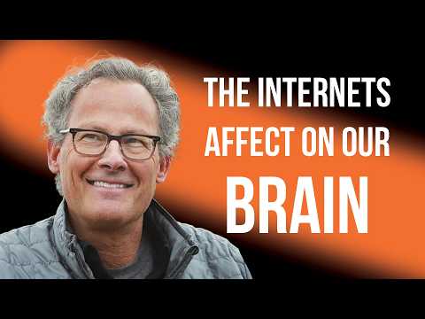 How the Internet is Rewiring Our Brains with Nicholas Carr