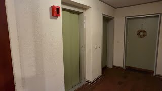 Originaler Schindler R-Series Aufzug (Westerland / Sylt) Wohnhaus