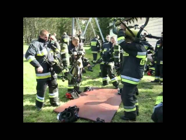 Technical University of Fire Service video #1