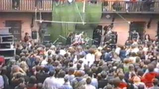 NoMeansNo   - 01 &amp;  02  Dark Ages &amp; The Tower  - Live in Warsaw, Dziekanka, 25 05 1990