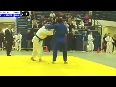 Seibukan Shiai 2016: M-81: SIVULA - EL KADIRI