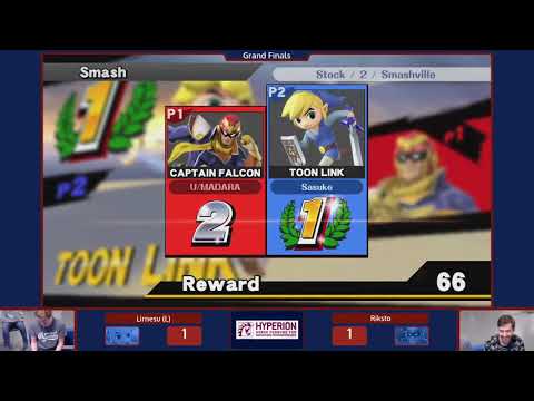 GG Bergen Laksevåg 26 - Lirnesu vs Riksto - Grand Finals - Smash 4