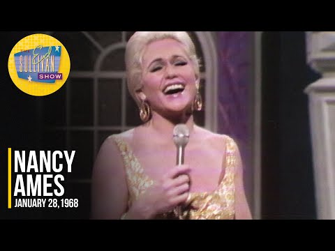 Nancy Ames "Can't Buy Me Love, We Can Work It Out & What The World Needs Now Is Love" | Ed Sullivan