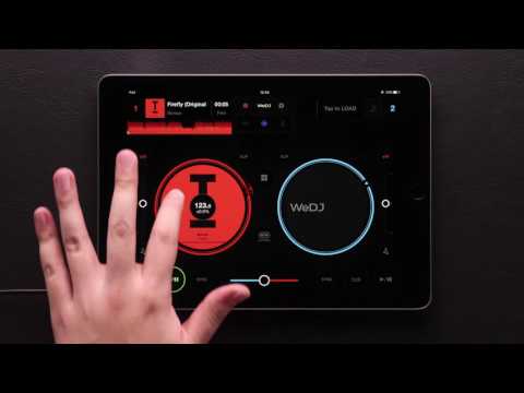 WeDJ Tutorial 01 - LAYOUT