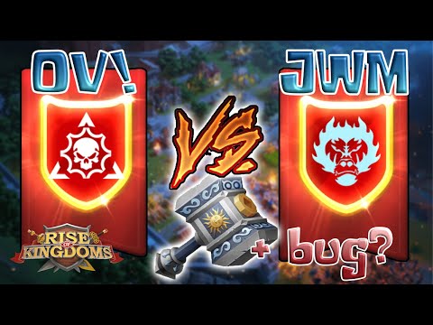 OV! vs JWM in KVK + EQUIPMENT BUG? | Rise of Kingdoms