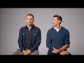Ryan Reynolds and Hugh Jackman bullying each other for almost 4 minutes