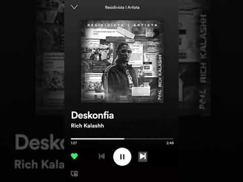 Rich Kalashh - Deskonfia