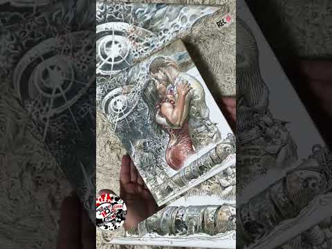 Druuna PREVIEW das 3 edições + BOX por Paolo Serpieri - Pipoca e Nanquim - Preview PorDentrodaHQ