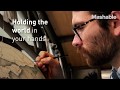 The Last Globemakers: Bellerby & Co Meet Mashable 2017
